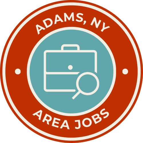 ADAMS, NY AREA JOBS logo